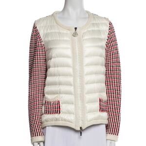 ❤️Moncler Down Plaid Down Jacket❤️